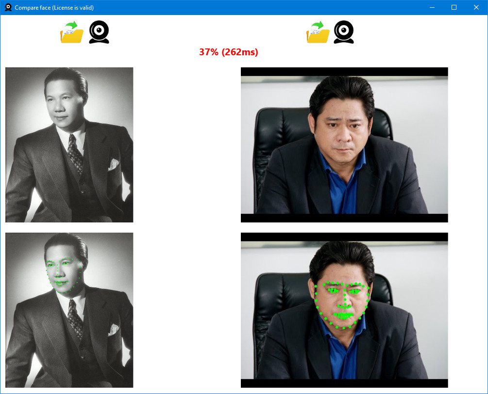 FaceComp - Phần mềm nhận diện khuôn mặt