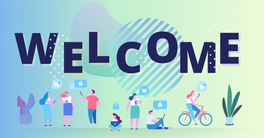 Welcome page