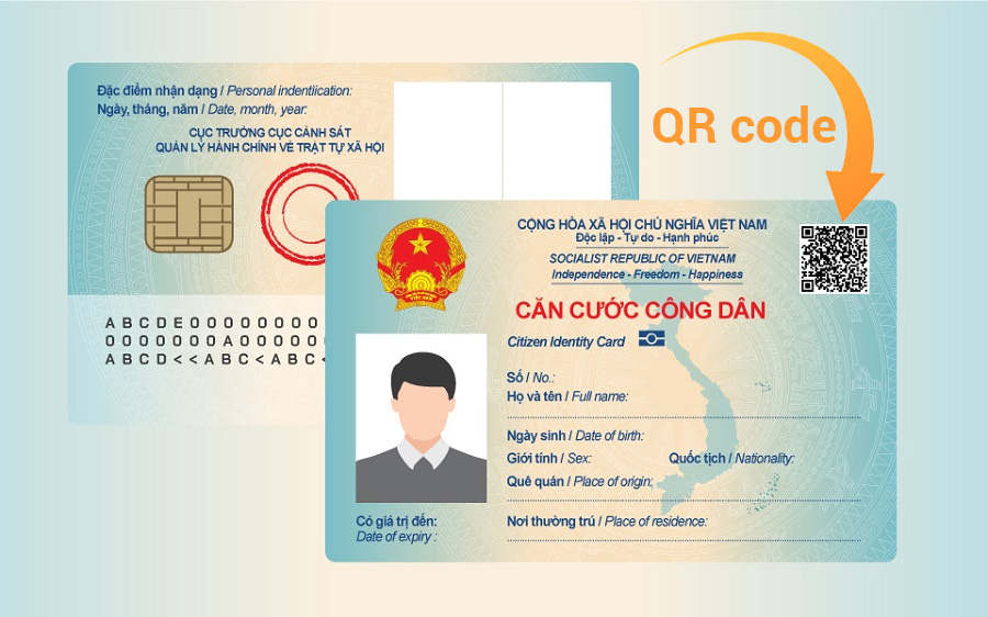 Phần mềm đọc Căn cước công dân bằng QR code trên máy tính