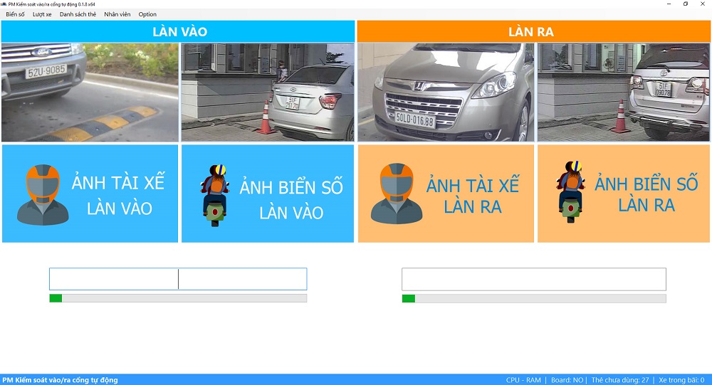 Viet Parking – Phần mềm giữ xe cho bãi xe vừa và nhỏ