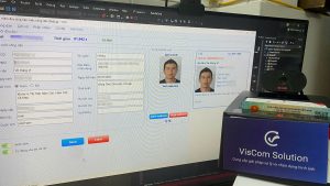 Phần mềm đọc chip NFC CCCD và lưu dữ liệu