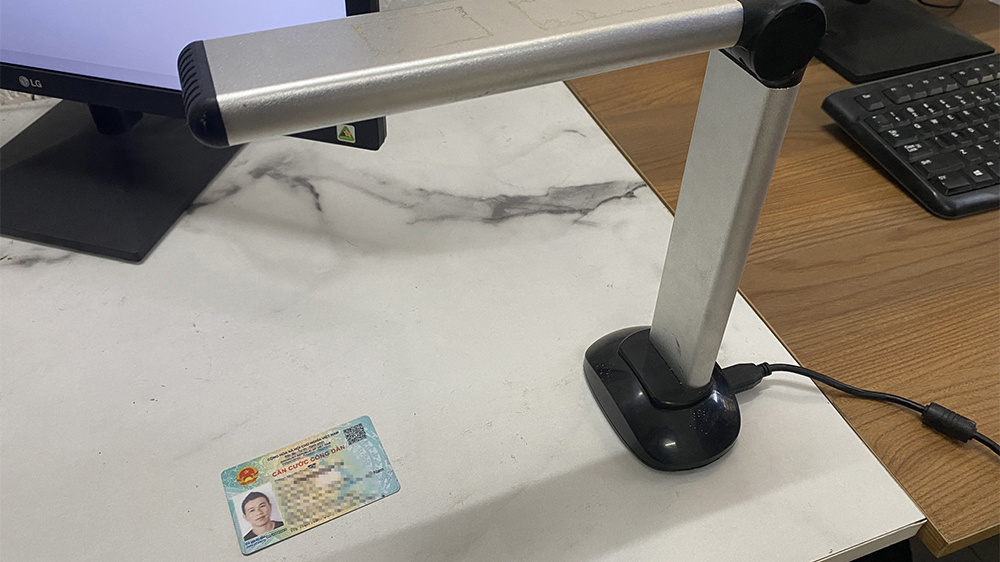 Phần mềm đọc CCCD miễn phí