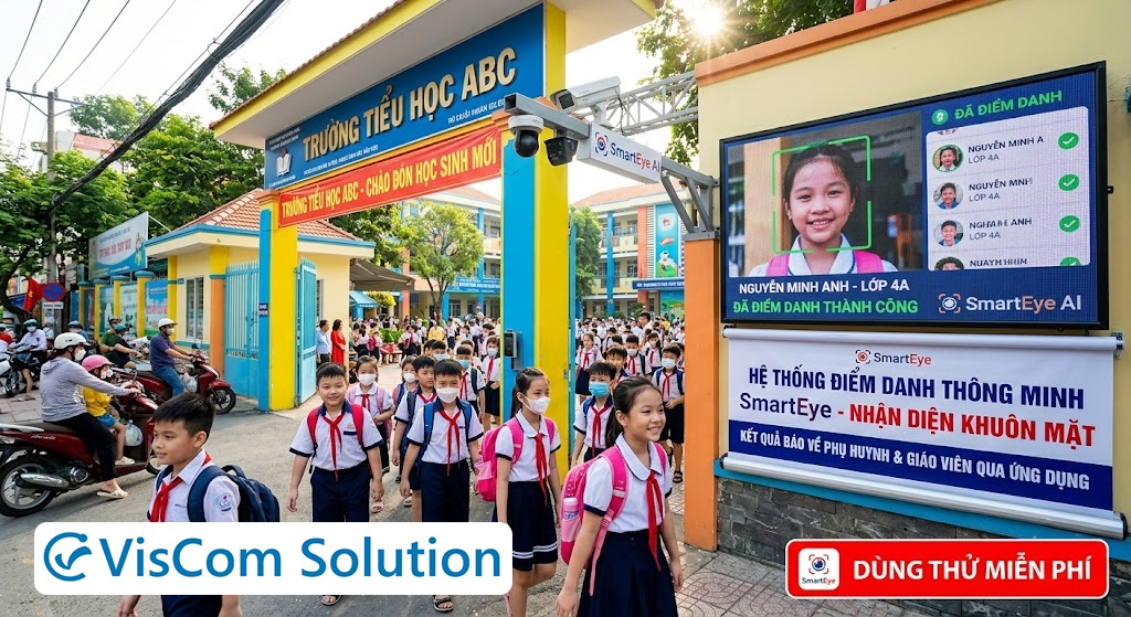 Phần mềm điểm danh học sinh